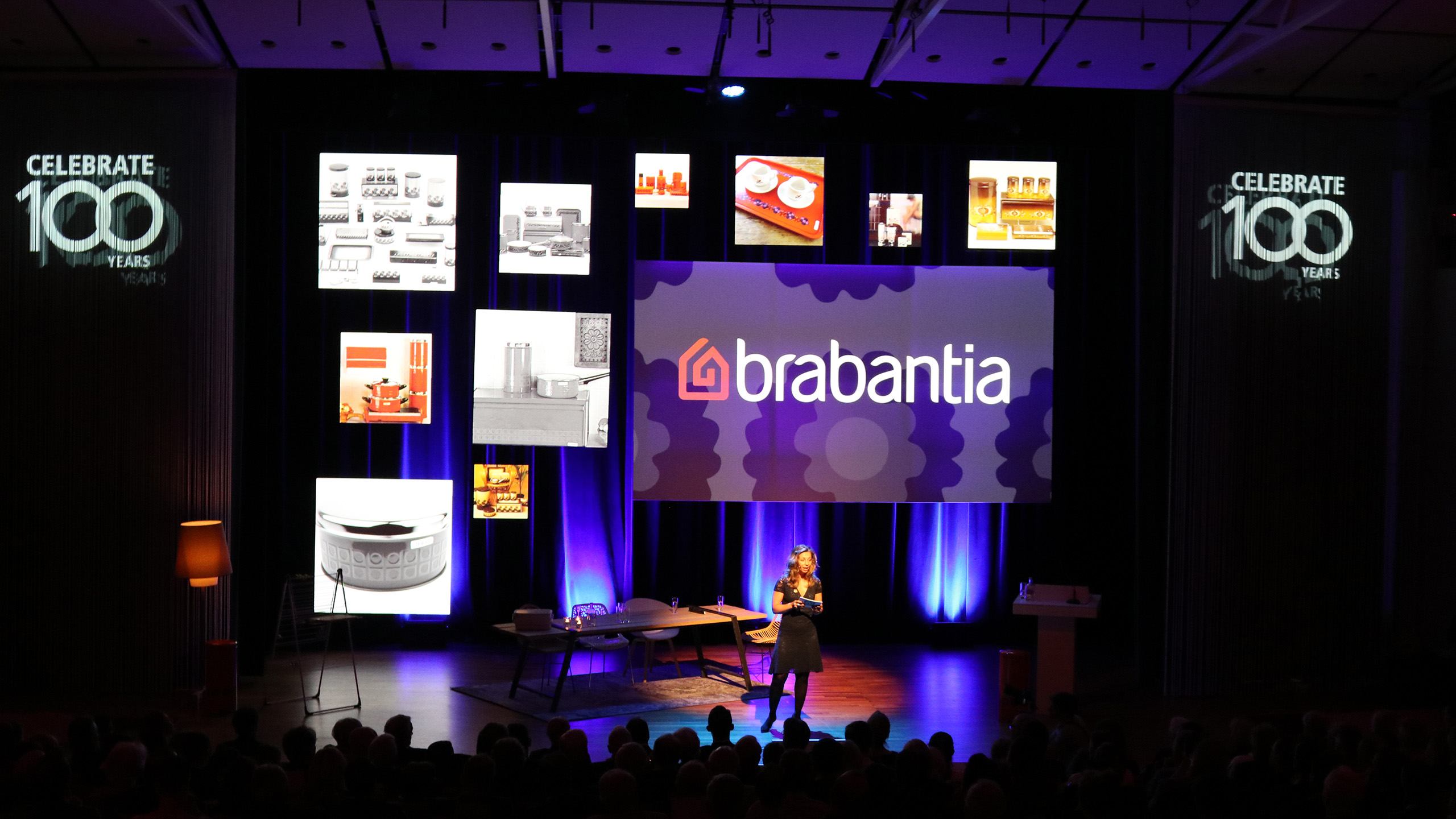 Brabantia 100 yrs for Roem Events